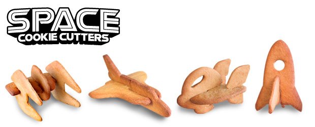 space cookie cutters