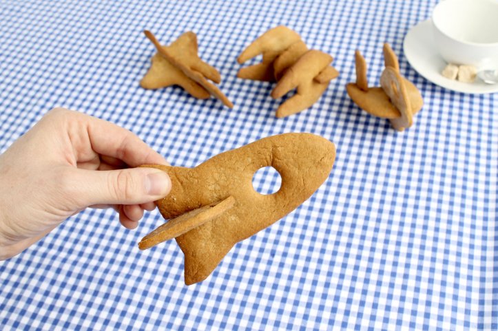 3D space cookie cutters